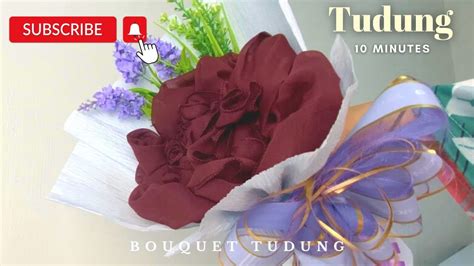 Buat Bouquet Tudung Mudah Dalam 10minit Sahaja Hadiah Last Minute