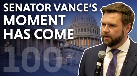 Senator Jd Vance S Moment Has Come Full Interview Youtube