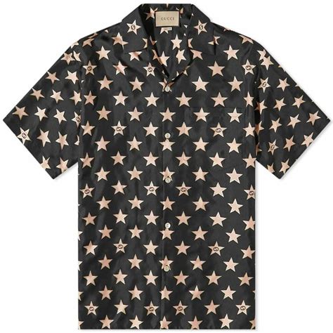 Gucci Star All Over Vacation Shirt Gucci