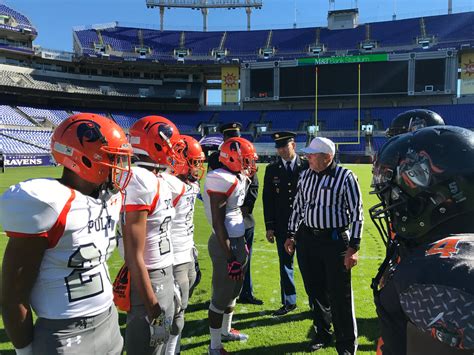 Baltimore City vs. Baltimore Poly (2016) - Great American Rivalry Series