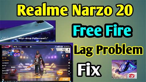 Realme Narzo 20 Free Fire Lag Problem Realme Narzo 20 Free Fire Lag