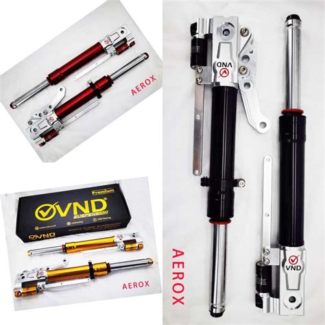 Jual Shock Upside Down Usd Vnd Aerox New Old Nmax New Old Shock