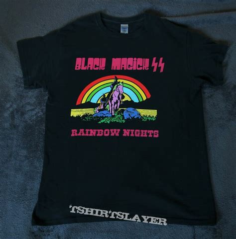 Black Magick Ss Black Magick Ss Rainbow Nights Shirt Tshirt Or