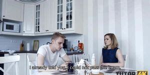 TUTOR K Exam Is Failed And Angry Student Pays Math Tutor Back By Sex Porn Videos