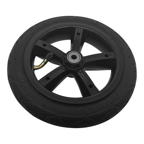 Pneumatic Tires For Kugoo S Including Hub New Pattern Black