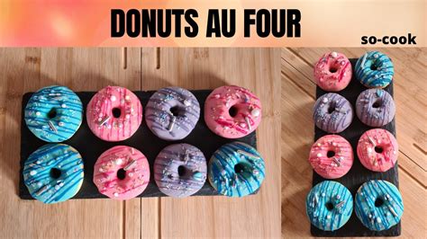 Recette De Donuts Au Four YouTube