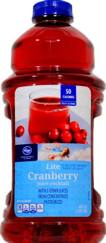 Kroger® Lite Cranberry Juice Cocktail 64 Fl Oz Fred Meyer