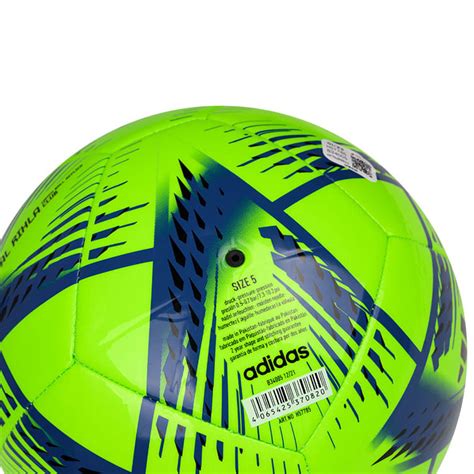 Adidas Pelota F Tbol Qatar Al Rihla Verde Tofter Arequipa