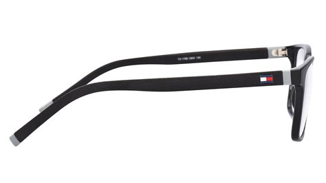 Lunettes De Vue Tommy Hilfiger Th1786 O6W Noir Mat Rectangle Le