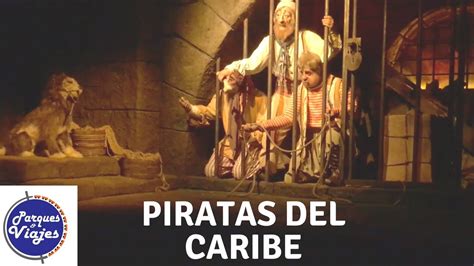 Piratas Del Caribe En Magic Kingdom Disney World Youtube