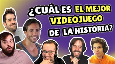 LOS MEJORES JUEGOS DE LA HISTORIA VERSIÓN YOUTUBERS FAMOSOS IBAI