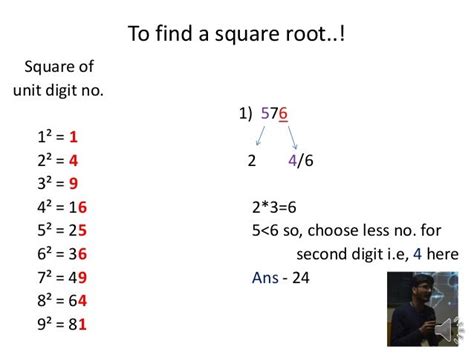 Square Root Trick3