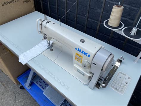 Juki Ddl 8700 Lockstitch Machine 1 Needle Industrial Sewing Machine Pre Owned With Servo Motor