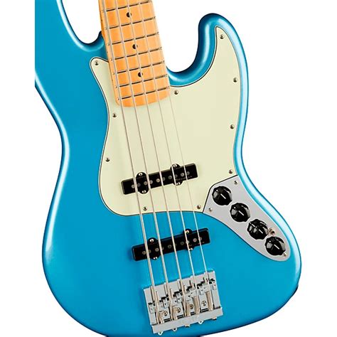 Fender Player Plus Jazz Bass V Maple Fingerboard Opal Spark Guitar Center