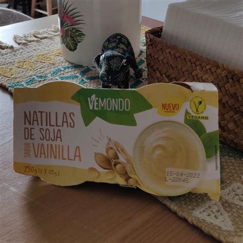 Vemondo Natillas De Soja Sabor Vainilla Review Abillion