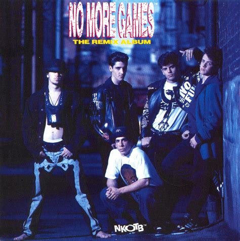 90s Bolivian Tribute New Kids On The Block No More Games Remix Album