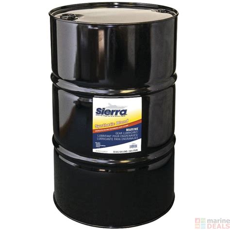 Buy Sierra 18 9650 7 Hi Performance Synthetic Gear Lubricant 209L