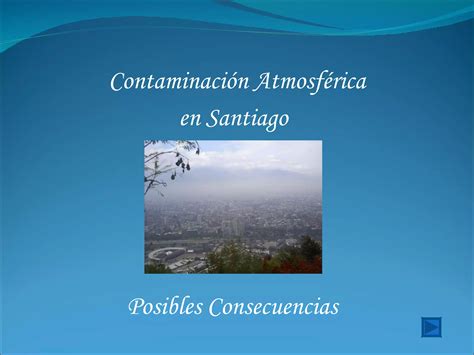 Revista Contaminacion Atmosferica PPT