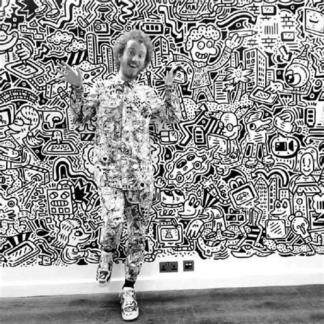 Mr Doodle, un Street Artiste Compulsif aux Illustrations Naives ...