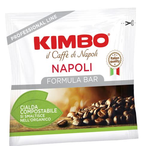 KIMBO Cialde Espresso NAPOLI Pads Ø 44mm 100er Pack ShopVersand