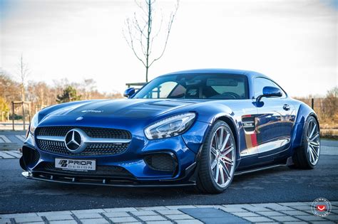 Prior Design Mercedes Amg Gt S Gets Vossen Wheels Autoevolution