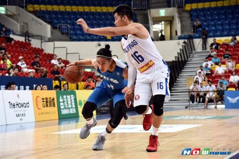 今日運動鏡／瓊斯盃 菲律賓vs中華白精采記錄 其它 Nownews今日新聞