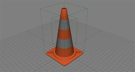 Artstation Traffic Cone Game Assets