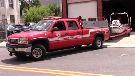 Passaic Nj Fire Department Special Operation Marine Responding And