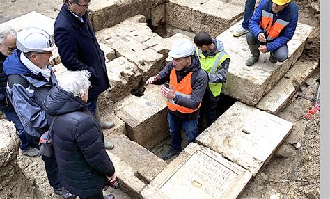 Arch Ologie Des Inscriptions Remarquables Mises Au Jour Sur Le Site