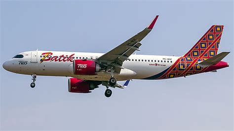 Batik Air Airbus A320neo Latest Photos Planespotters Net