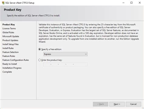 Sql Server Installation Center To Setup New Instance