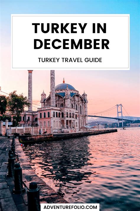 Turkey In December Weather Things To Do Travel Tips In Artofit