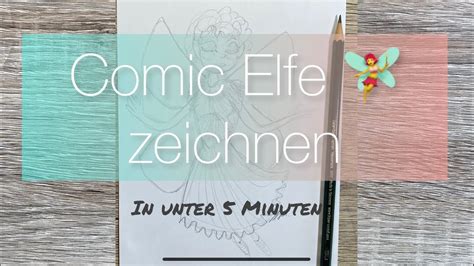 Erdm Nnchen Zeichnen Mit Aquarellmarkern Im Comicstil