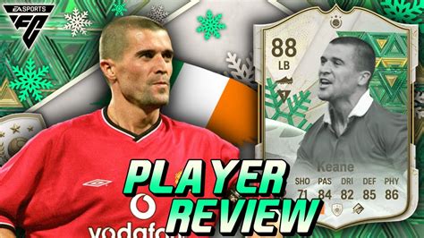 Winter Wildcard Icon Roy Keane Sbc Player Review Eafc Ultimate Team