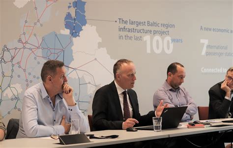 Rail Baltica And Telt Workshop Rail Baltica