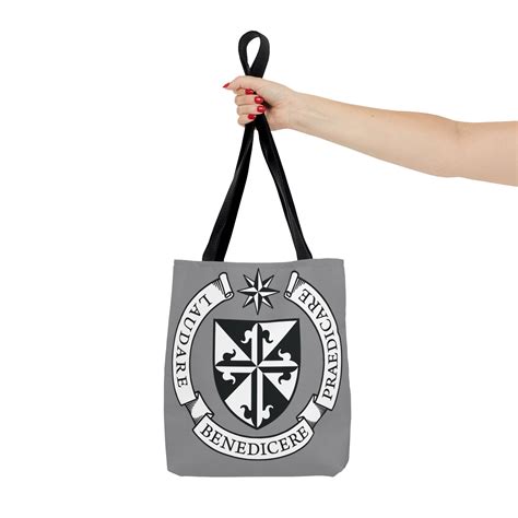 Dominican Order Logo Tote Bag Catholic Coat of Arms Order - Etsy