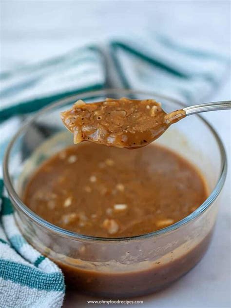 Black Pepper Sauce Oh My Food Recipes