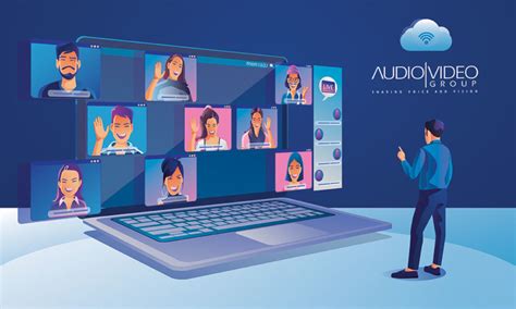 Planning A Virtual Event And Why You Need An Av Specialist Audio Video