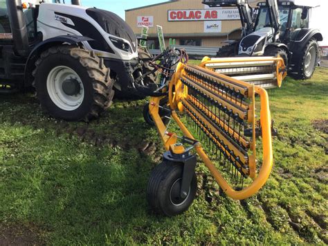 New Elho V Twin Hay Rakes Tedders In Colac West Vic