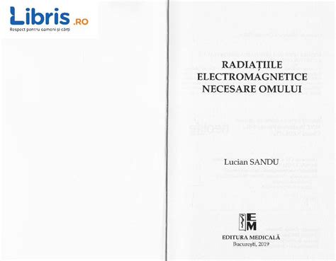 PDF ELECTROMAGNETICE NECESARE OMULUI Electromagnetice Necesare Omului