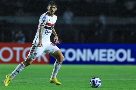 Lucas Beraldo São Paulo vai ser reforço do Paris Saint Germain