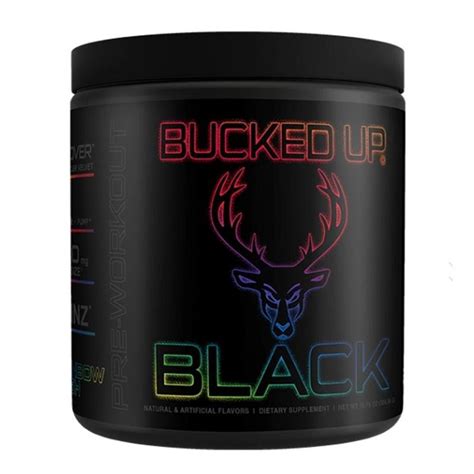 Das Labs Bucked Up Blood Raz Pre Workout Supplement Supplement Xpress