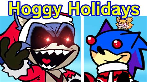 Friday Night Funkin VS Sonic EXE Hoggy Holidays EndlessCycles FNF