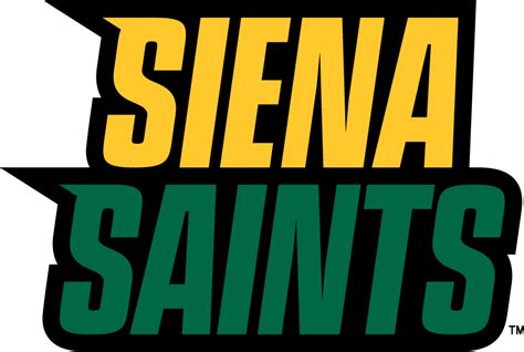 Siena Saints Logo - Wordmark Logo - NCAA Division I s-t (NCAA s-t ...