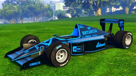 New Gta 5 Formula 1 Car Dlc Free Youtube