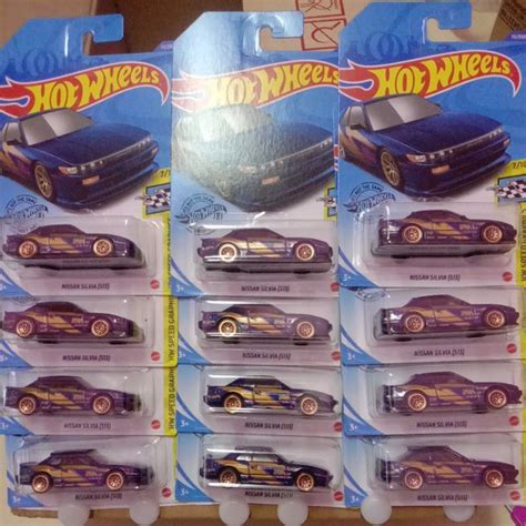 Hot Wheels Nissan Silvia S Shopee Malaysia