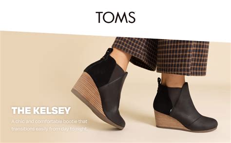 Toms Womens Kelsey Fashion Boot Amazonca Clothing Shoes And Accessories