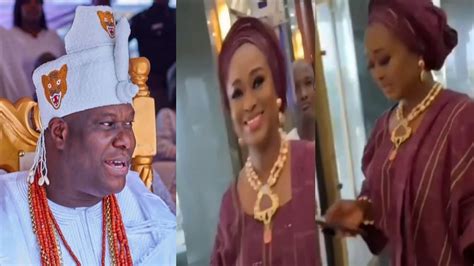 Latest Update Ooni Of Ife S Cr Tly Marry To Ayaba Lola As Th Wife In