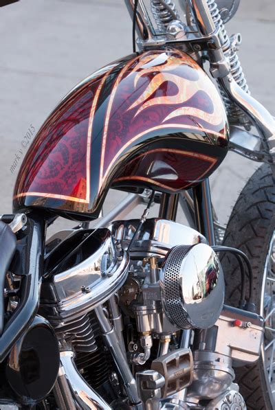 Bobber Chopper Gas Tank Paint Jobs