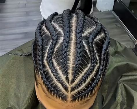 Pin De Mikey En Mens Braids Hairstyles En 2024 Trenzas De Pelo